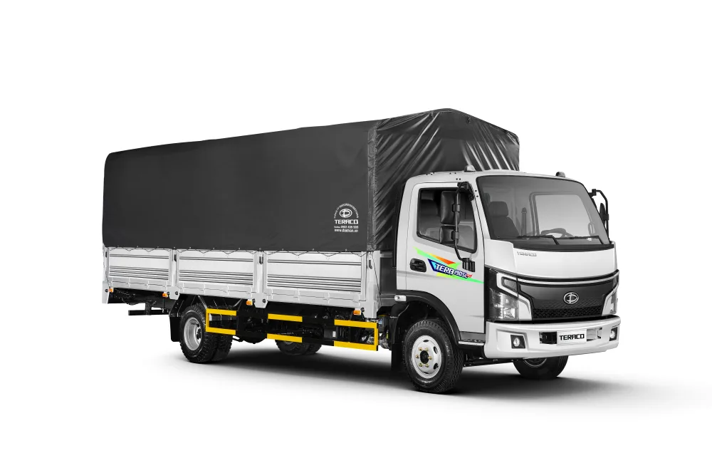Teraco Tera190SL Plus thùng dài 6,2m – ngoại thất