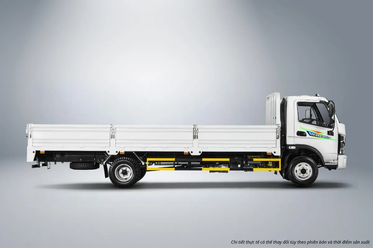 Teraco Tera190SL Plus thùng dài 6,2m – nội thất và trang bị