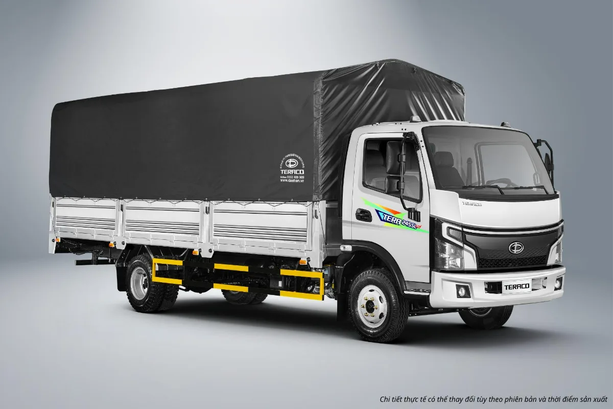 Teraco Tera245SL Plus thùng dài 6,2m – ngoại thất