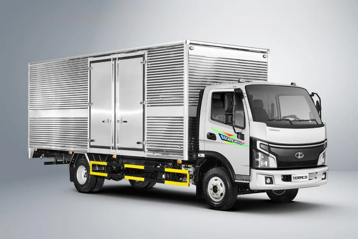 Teraco Tera345SL Plus thùng dài 6,2m – nội thất và trang bị